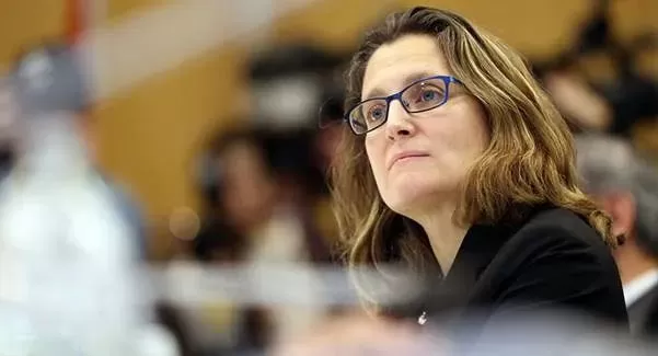 重磅! 特鲁多与前财长爆不和 曾在中国出名的她临危受命 成加国首位女财长!