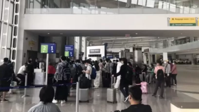 惨! 华人女子罹癌回国 登机遭拒 滞留机场12小时没吃没喝! 在美打工4年梦碎！