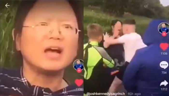 悲! 华人女子遭歧视辱骂 反驳一句 竟被推下河! 最后一声惨叫令人揪心!