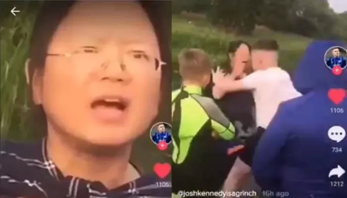 悲! 华人女子遭歧视辱骂 反驳一句 竟被推下河! 最后一声惨叫令人揪心!
