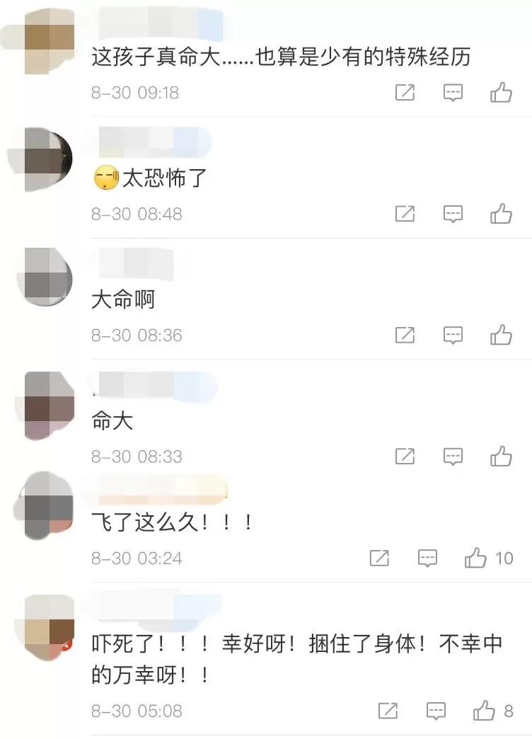 可怕! 3岁华人女童被风筝缠住脖子 卷上30米高空狂甩 现场尖叫一片!