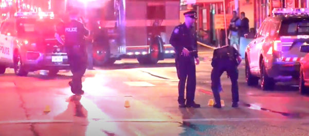恐怖! 加拿大爆惨烈枪击 6人中弹 枪手朝面包店随机开火 顾客尖叫逃命!