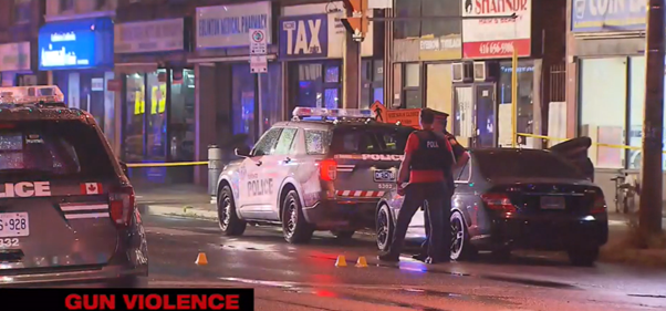 恐怖! 加拿大爆惨烈枪击 6人中弹 枪手朝面包店随机开火 顾客尖叫逃命!