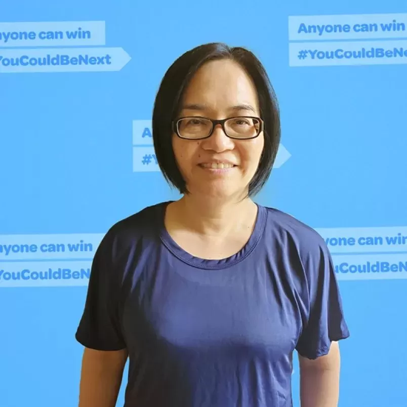 豪横! 列治文华人大妈中500万大奖 老公女儿都不信 她一笔还清房贷!