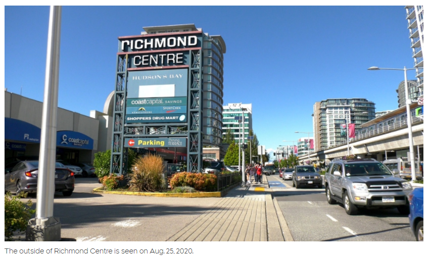 Richmond Centre再爆确诊 温哥华6天10趟新冠航班 长周末干这事罚款$2300!
