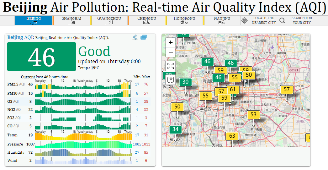 警报! 雾霾袭击大温 浓烟攻城 PM2.5值是北京两倍! 温哥华竟变这样!