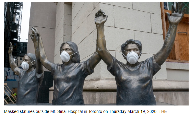 警惕! 加拿大护士疑二次感染; 安省患病率最高;  多伦多推迟开学日期至9月17日!