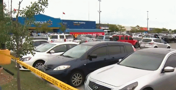 恐怖! 加拿大沃尔玛突发枪击 顾客被一枪爆头  华人老板娘曝尸停车场!