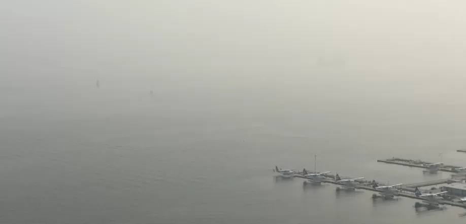 突发! 今天 大温空气质量全世界倒数第一! 警报狂响: 关好门窗别出门!