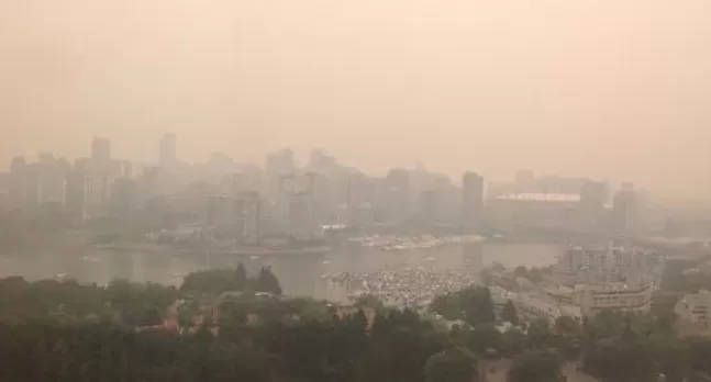突发! 今天 大温空气质量全世界倒数第一! 警报狂响: 关好门窗别出门!