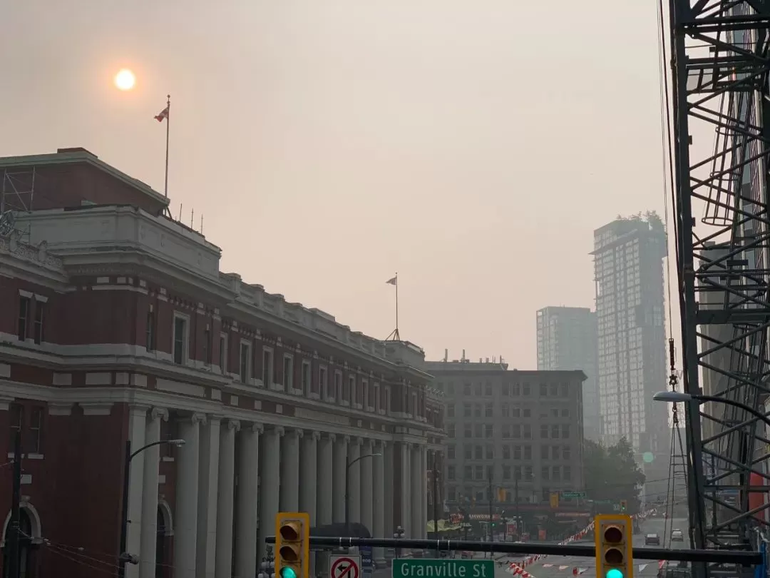 突发! 今天 大温空气质量全世界倒数第一! 警报狂响: 关好门窗别出门!