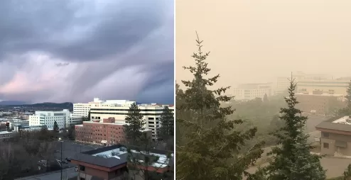 突发! 今天 大温空气质量全世界倒数第一! 警报狂响: 关好门窗别出门!