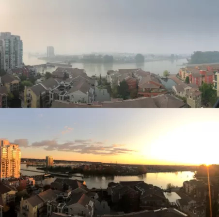 突发! 今天 大温空气质量全世界倒数第一! 警报狂响: 关好门窗别出门!
