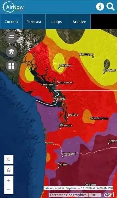突发! 今天 大温空气质量全世界倒数第一! 警报狂响: 关好门窗别出门!