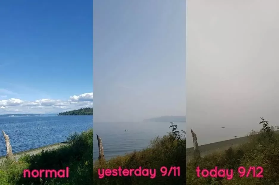 突发! 今天 大温空气质量全世界倒数第一! 警报狂响: 关好门窗别出门!