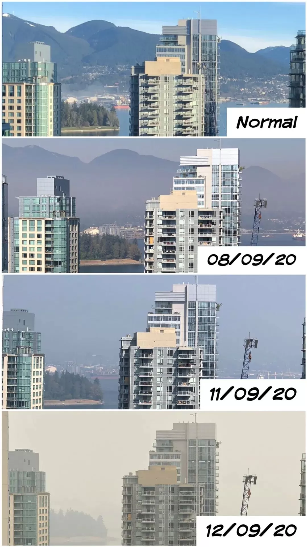 突发! 今天 大温空气质量全世界倒数第一! 警报狂响: 关好门窗别出门!