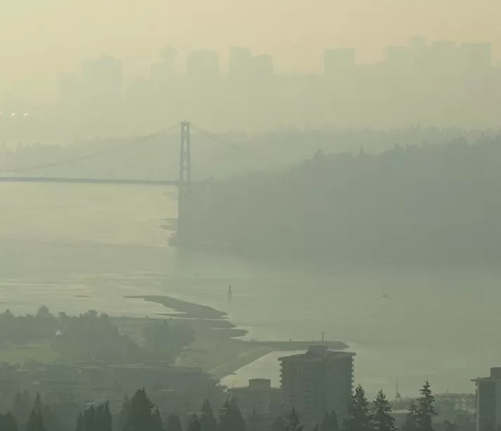 突发! 今天 大温空气质量全世界倒数第一! 警报狂响: 关好门窗别出门!