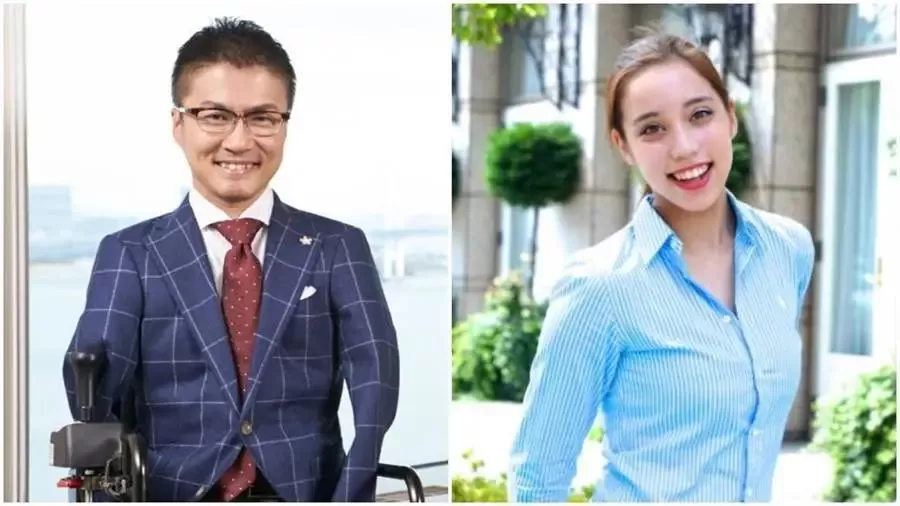 渣! 知名男作家没四肢 结婚15年出轨50人 离婚找个年轻女大学生!