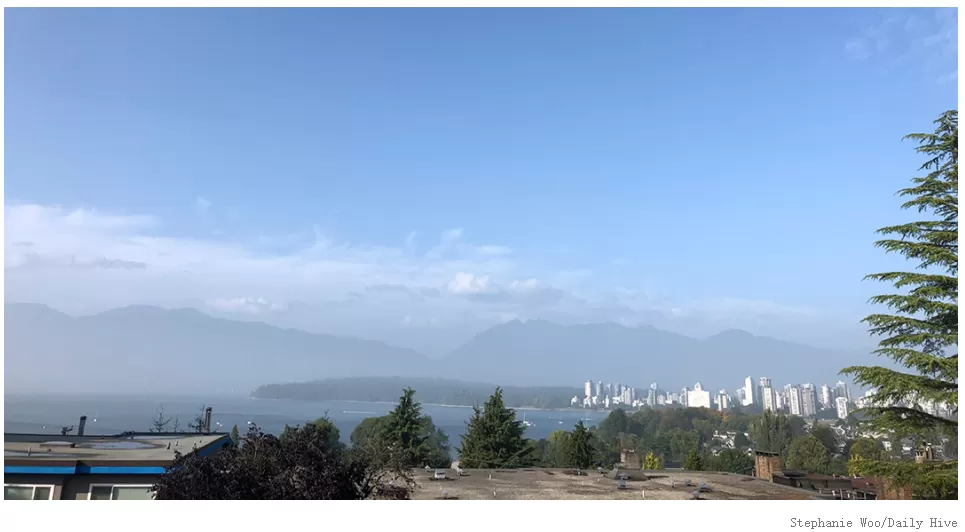 激动! 温哥华久违的蓝天重现 朋友圈沸腾! 好天气要回来了