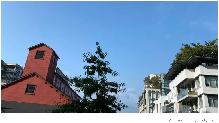 激动! 温哥华久违的蓝天重现 朋友圈沸腾! 好天气要回来了