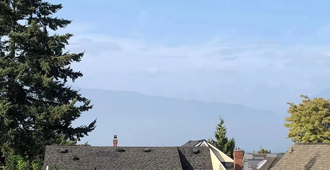 激动! 温哥华久违的蓝天重现 朋友圈沸腾! 好天气要回来了