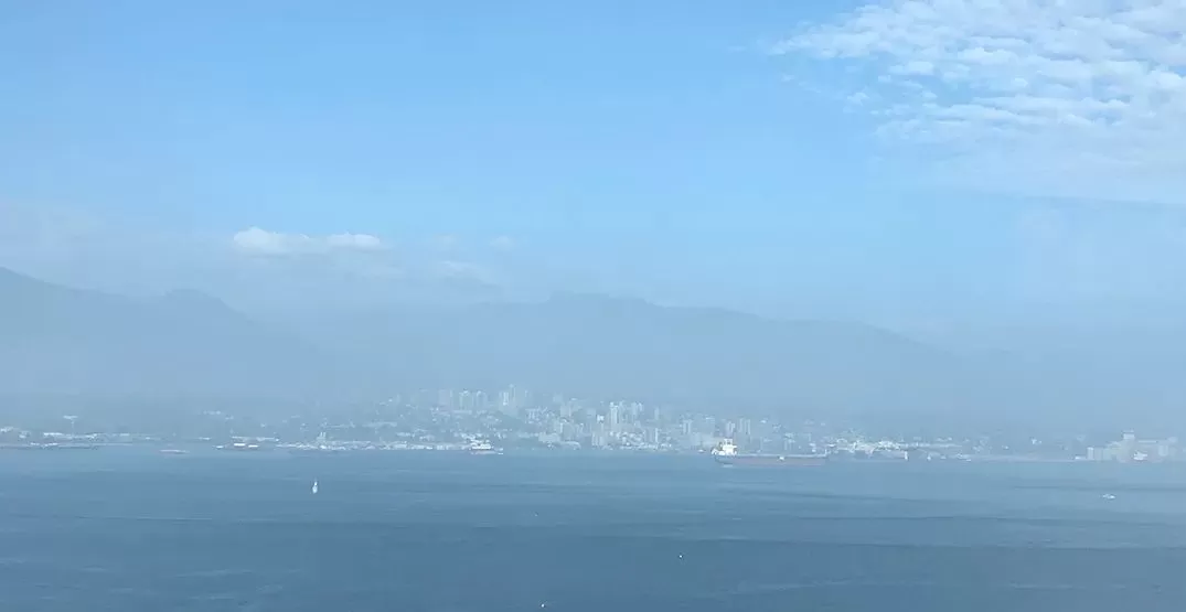 激动! 温哥华久违的蓝天重现 朋友圈沸腾! 好天气要回来了