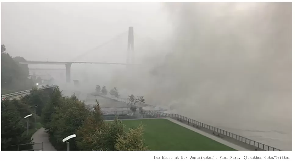 激动! 温哥华久违的蓝天重现 朋友圈沸腾! 好天气要回来了