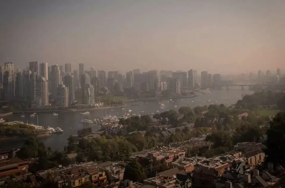 惊恐! 温哥华连发11天空气警报! 哈佛研究称烟霾增加新冠死亡风险!