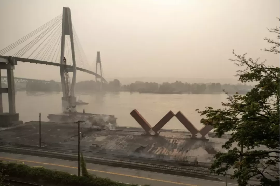 惊恐! 温哥华连发11天空气警报! 哈佛研究称烟霾增加新冠死亡风险!