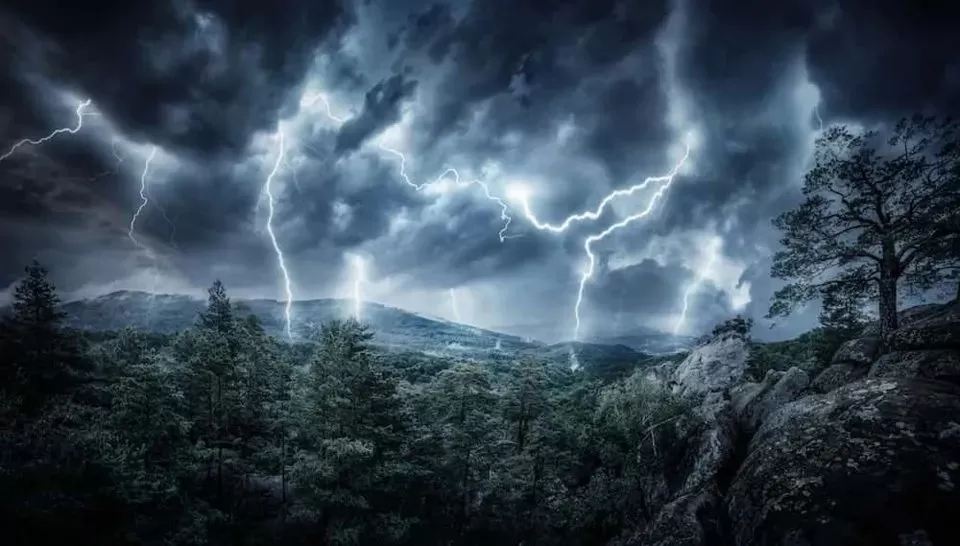 昏天暗地! 大温遭狂风暴雨袭击 多地停电 更猛雷暴洪水在路上 开车小心!