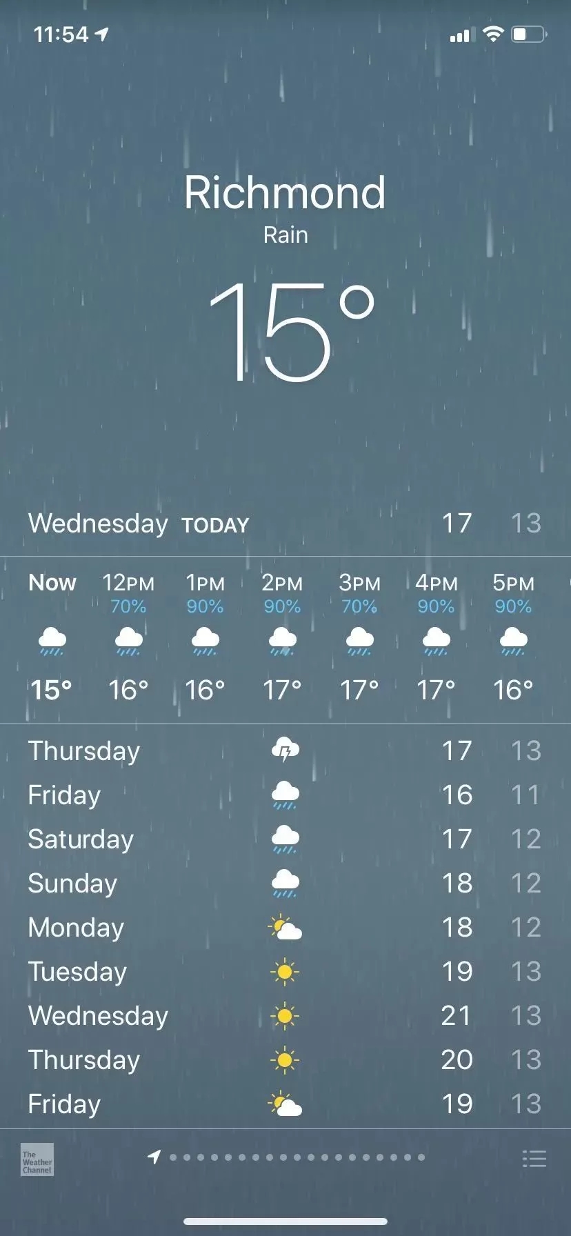 昏天暗地! 大温遭狂风暴雨袭击 多地停电 更猛雷暴洪水在路上 开车小心!