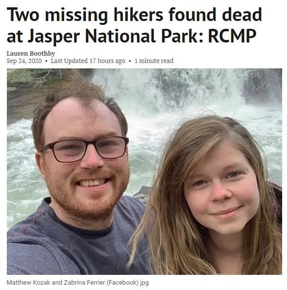 惨剧! 加拿大华人最爱的景点出事 情侣坠崖身亡 8月刚死3人!