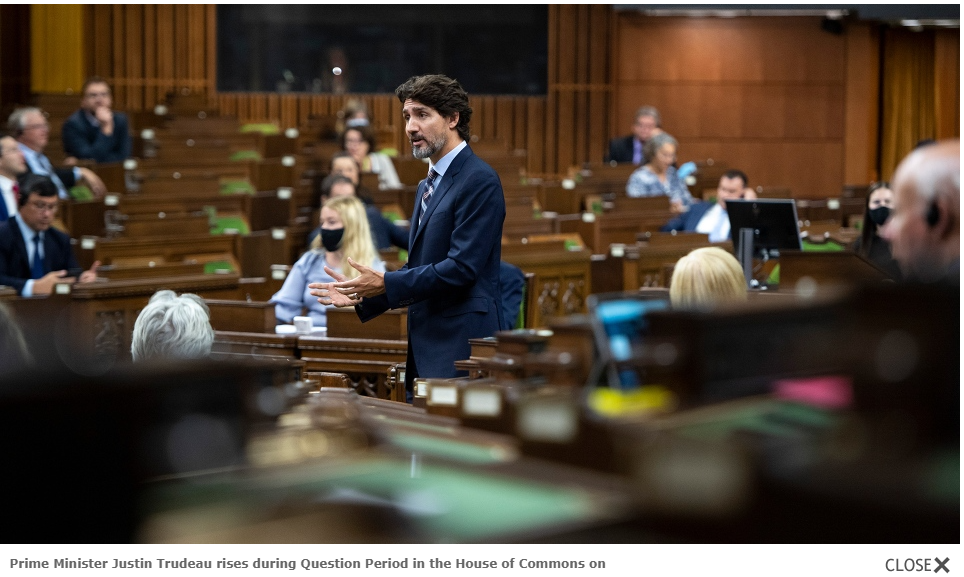 最新! 特鲁多新政获议会通过 险逃秋季大选 却被反对党骂上天!