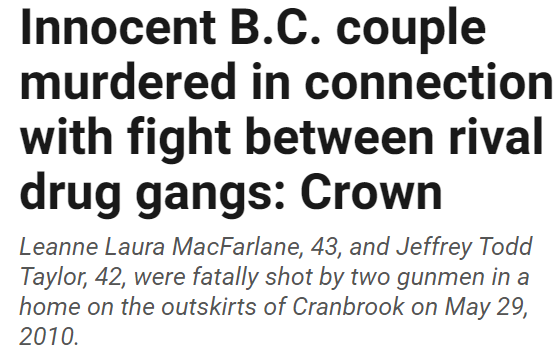 惨剧! 温哥华餐厅一家三口遭枪击 顾客尖叫逃命 夫妇俩在沙发上被射杀