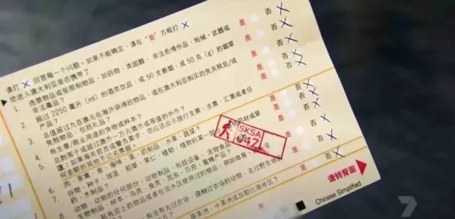 勇猛! 中国大妈背2蛇皮袋闯海关 一打开惊翻全场! 作妖撒泼骂街上国外头条