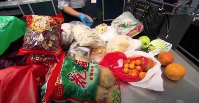 勇猛! 中国大妈背2蛇皮袋闯海关 一打开惊翻全场! 作妖撒泼骂街上国外头条