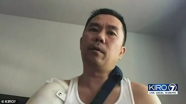 华裔中年男娶白人美女 身中9枪差点没命! 竟是小18岁妻买凶杀人