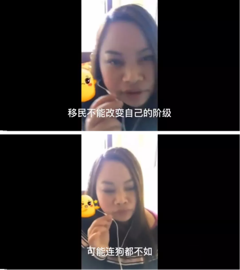 悲催! 华人网红凤姐哭诉: 在美10年人不如狗 嫁不出去 移民改变不了阶层!