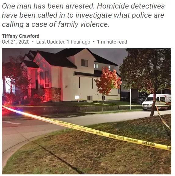 恐怖! 大温一家三口在家被捅 1死2重伤 2岁孩子都不放过 凶案调查小组出动!