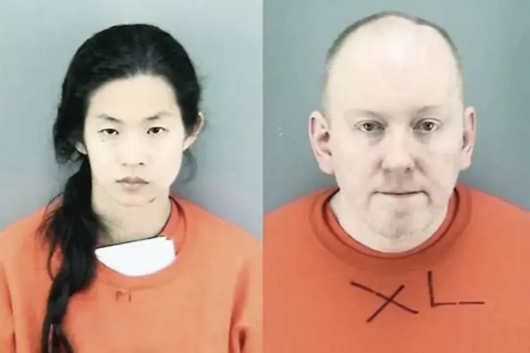 惊! 华人一家在北京机场被捕! 在美杀人毁尸后 连夜带娃逃回国 结果...