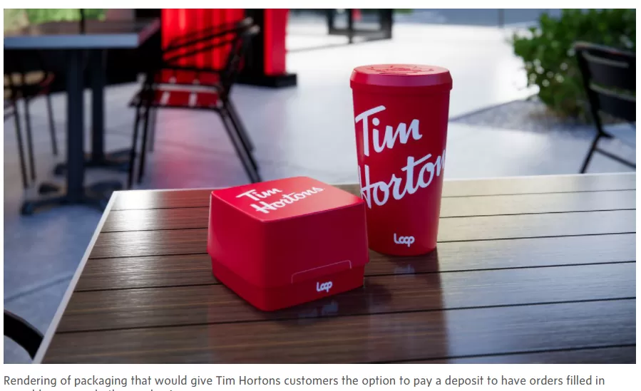爱地球? Tim Hortons明年或推可重复利用咖啡杯 定金退还!