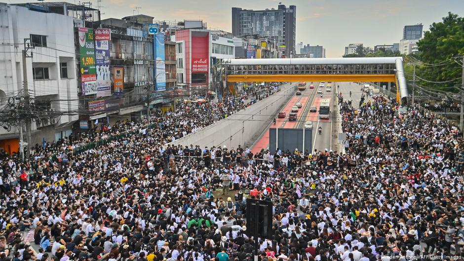 Thailand Bangkok | Anti-Regierungsprotest