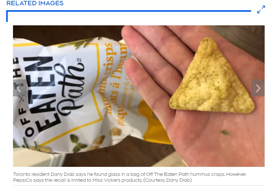 警惕! Costco网红薯片出事 全加拿大紧急召回 家里有的赶紧扔!