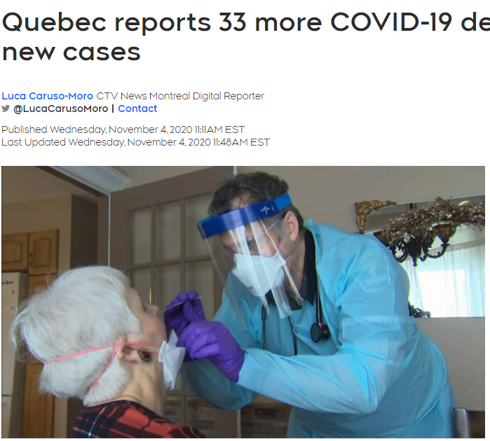 打脸! 加拿大改口新冠病毒可空气传播 死亡率未来恐爆炸 90%重症病床已满!
