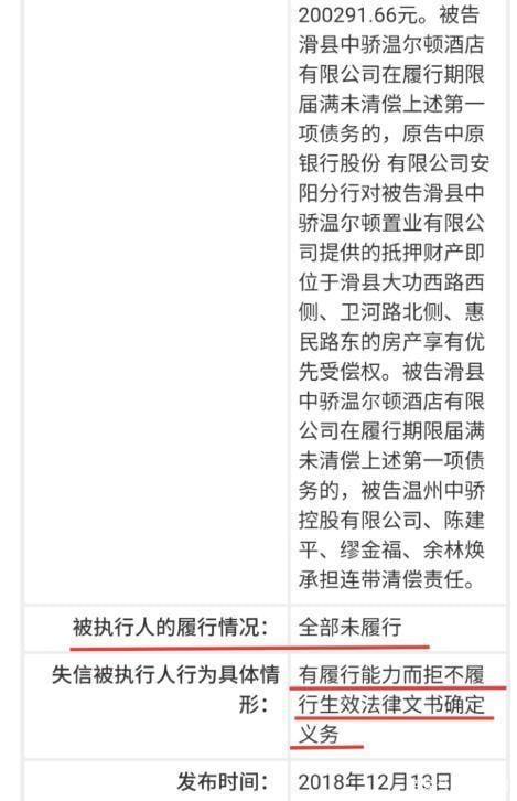 又出老赖之子？黄明昊家被曝欠三千万还拒不偿还