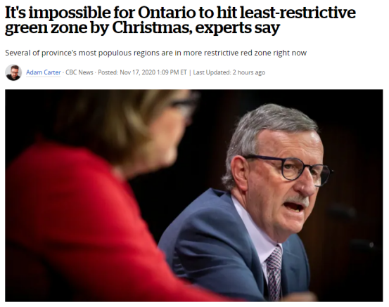 曙光! 加拿大有望2021年底全民接种疫苗 圣诞节成关键防疫期 或取消黑色星期五!