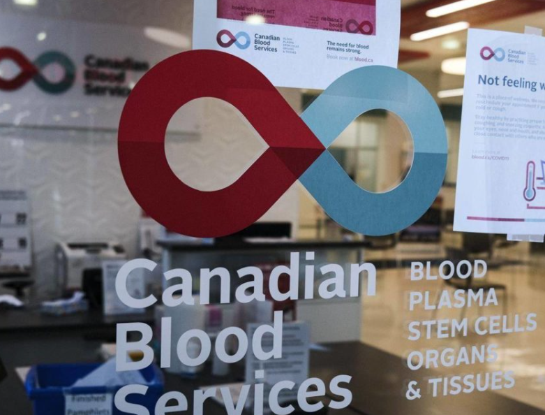 警惕! 加拿大17岁女孩献一次血 整条胳膊从此废了 一辈子变残疾人!