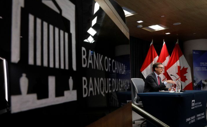 最新! 加拿大央行伸援手买国债 行长: 利率回升至2%就停手!