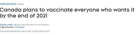 紧急! 加拿大1天6000感染 教师喊立即关校2周 这省长威胁二次封省! 疫苗本周五发货!