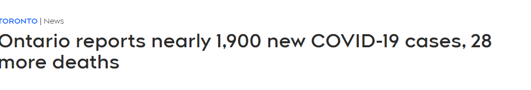 紧急! 加拿大1天6000感染 教师喊立即关校2周 这省长威胁二次封省! 疫苗本周五发货!